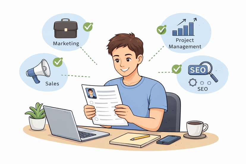 Good Resume Example - Tailored resume that passes Saudi ATS and gets interviews