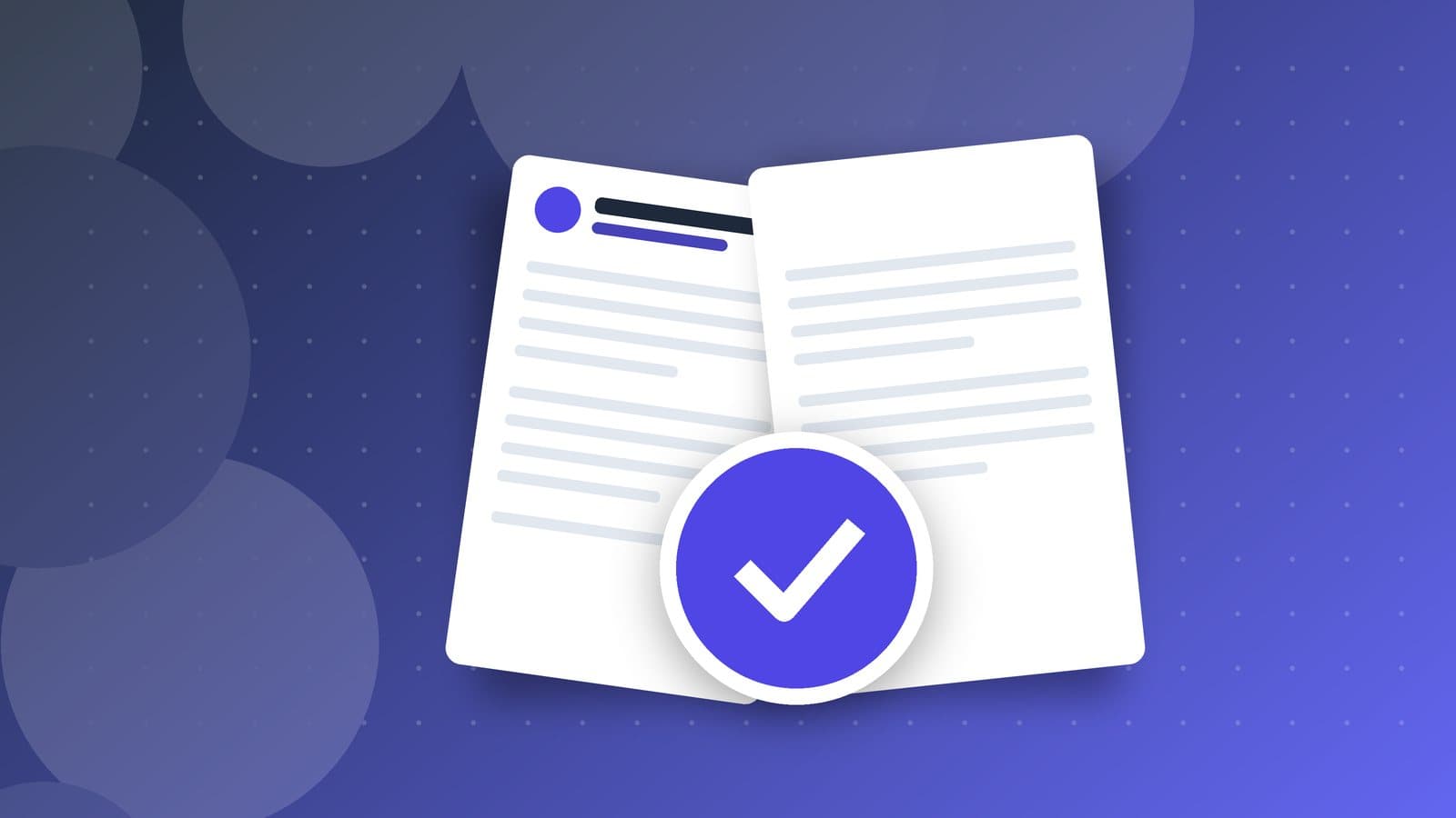 A CV and a cover letter side by side