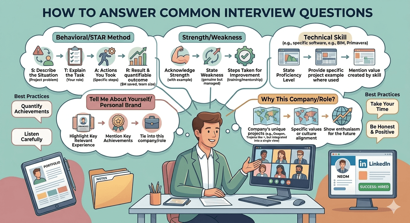 How to Answer Common Interview Questions