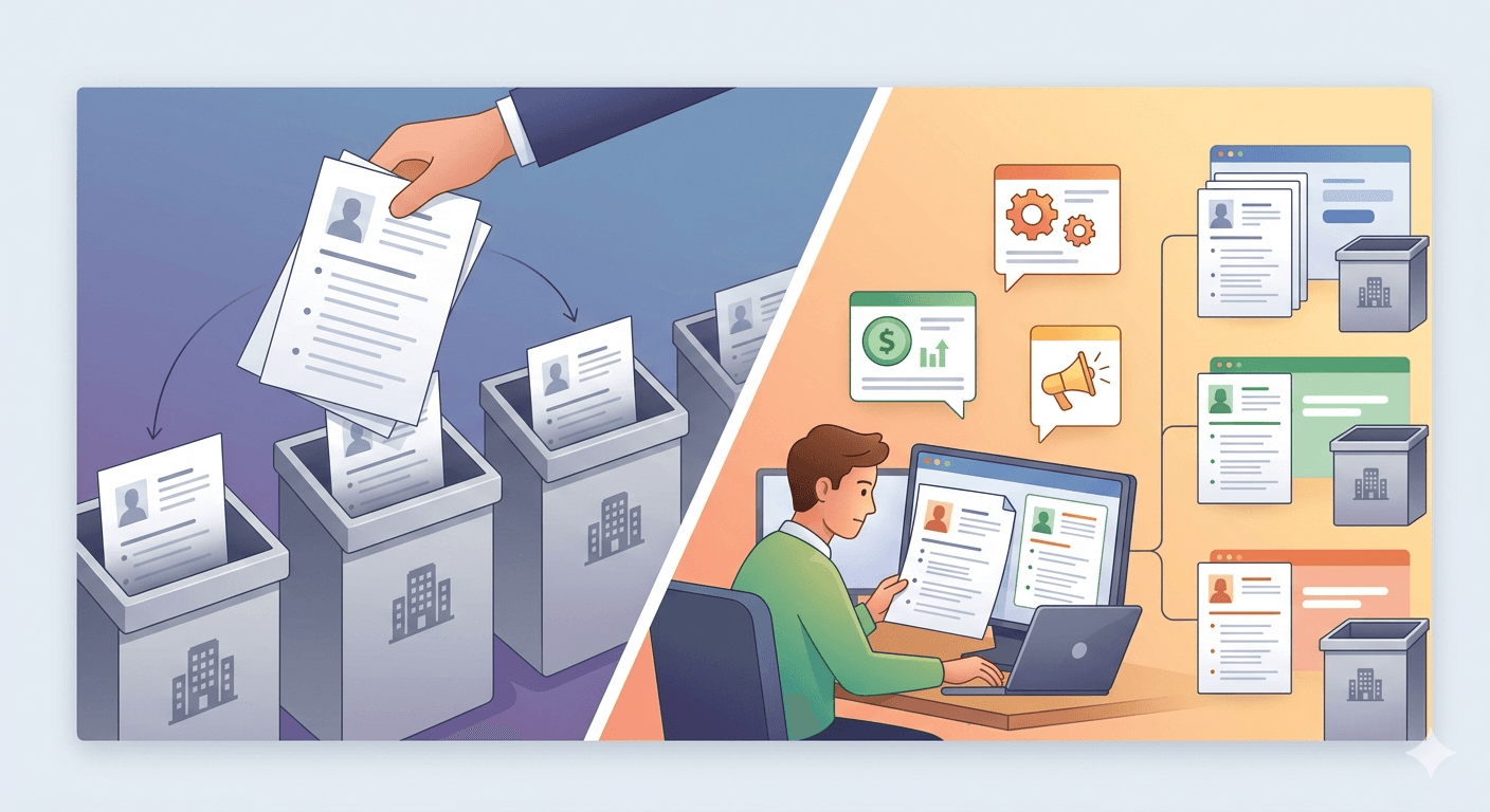 Why Submitting the Same Resume to Every Job Doesn't Work