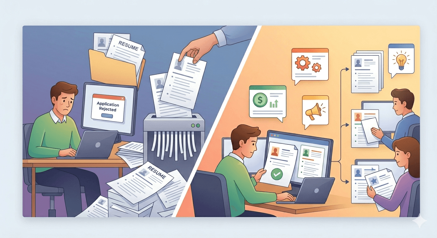 Why Your CV Isn't the Main Reason You're Getting Rejected