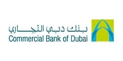 Commercial Bank of Dubai logo